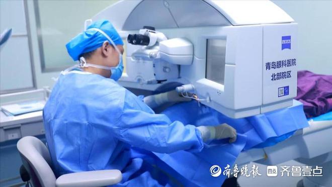 个性化激光手术带来清晰“视”界